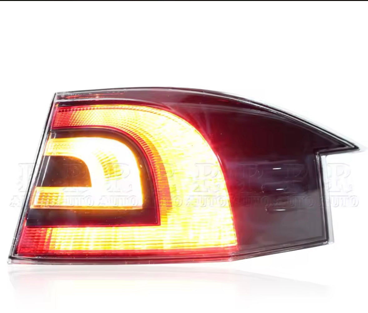 Vanntett baklykt Tesla