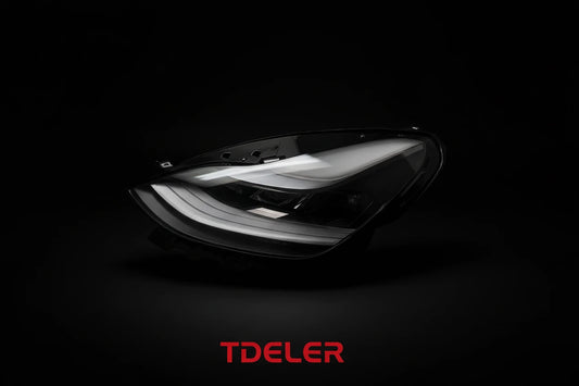 Tesla Model frontlykt 3 2017-2020 Model Y 2020