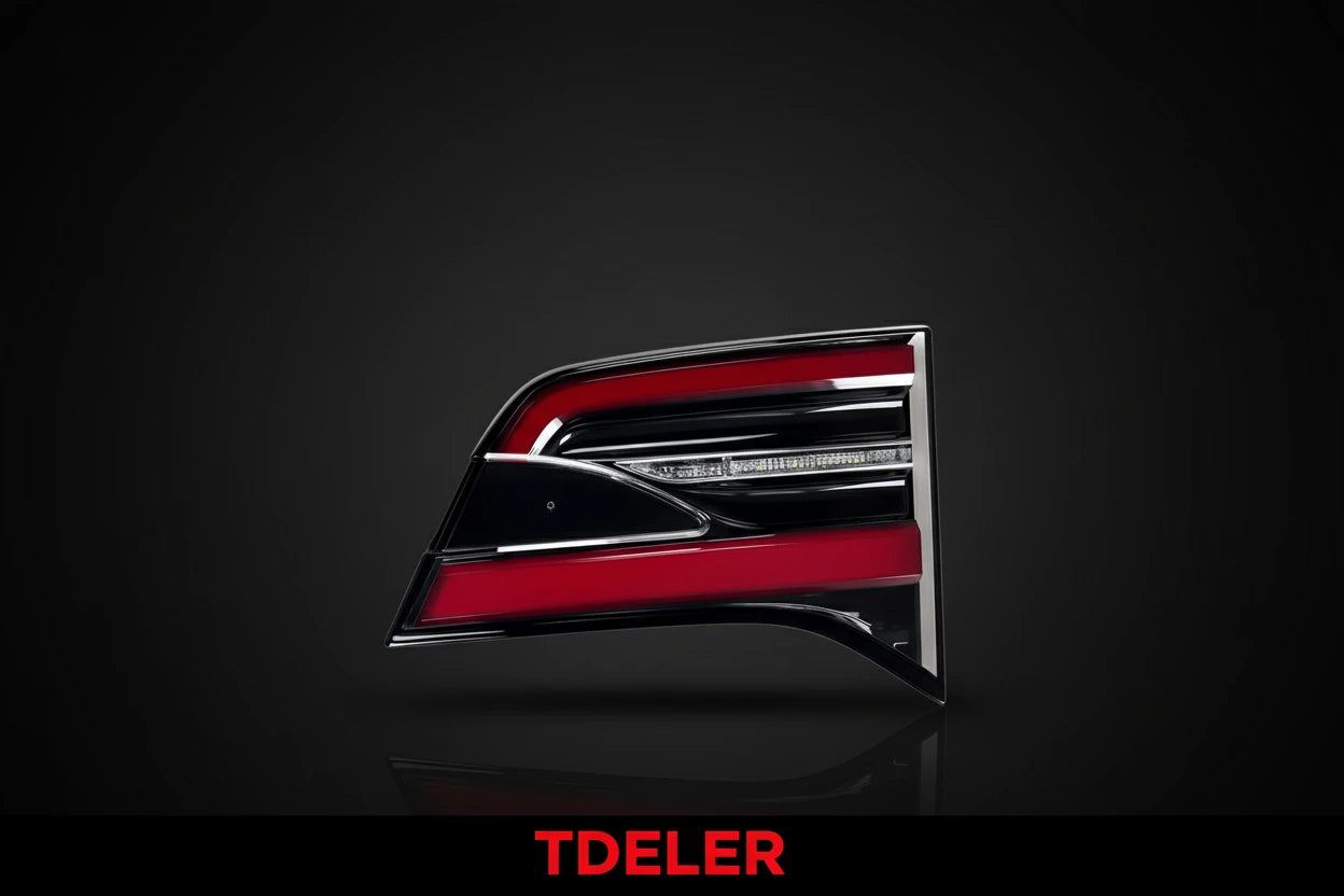 TESLA MODEL X BAKLYKTER INDRE 2016-2022