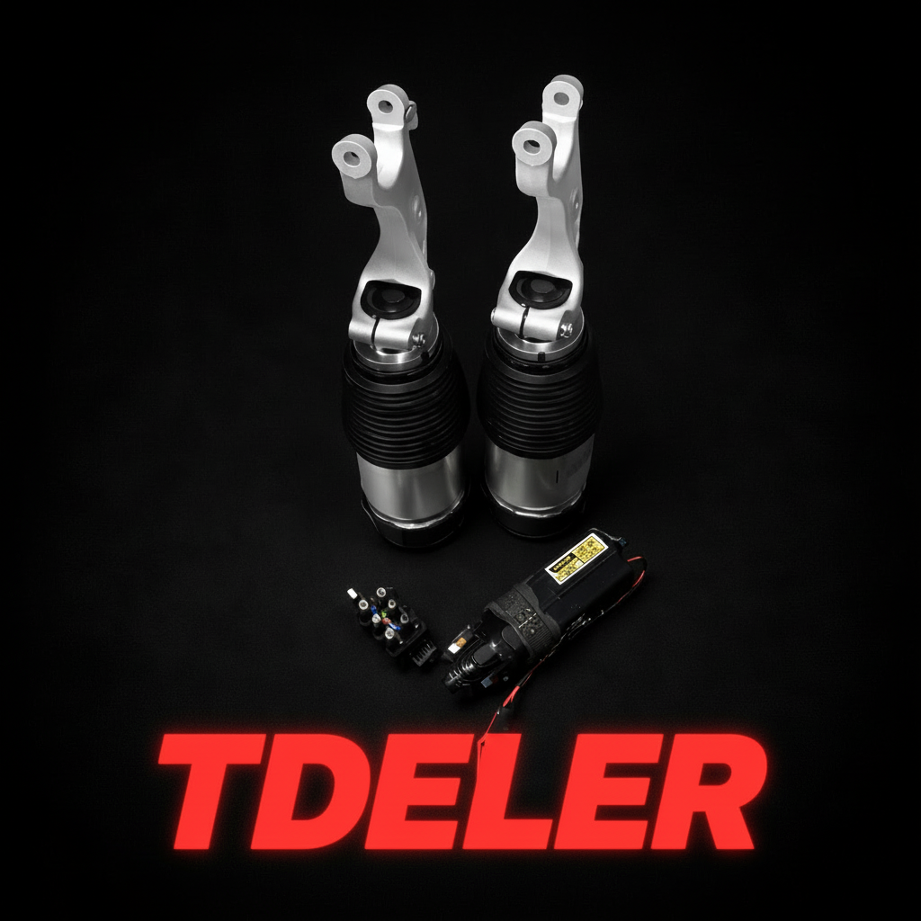 Model X air suspension kit lower angle - TDELER