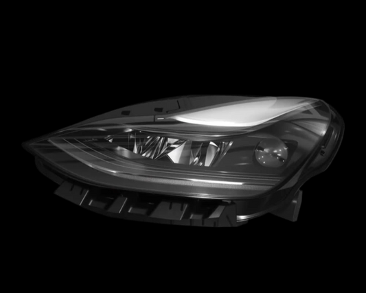 Tesla Model 3/Y matrix frontlykter 2021-2023