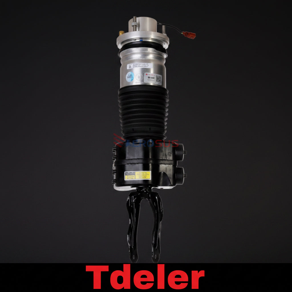 Porsche Taycan luftfjæring front (Porsche Active Suspension Management) 2020-2026