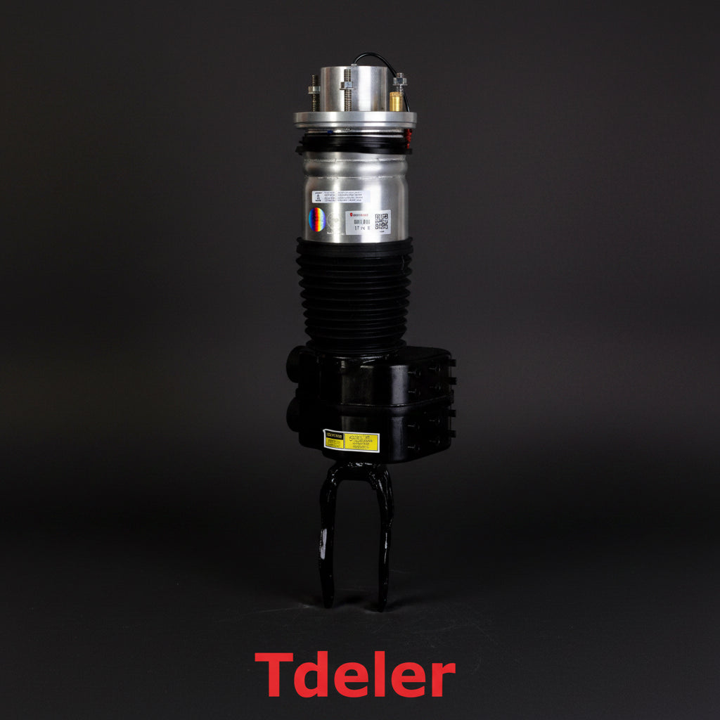 Porsche Taycan luftfjæring front (Porsche Active Suspension Management) 2020-2026