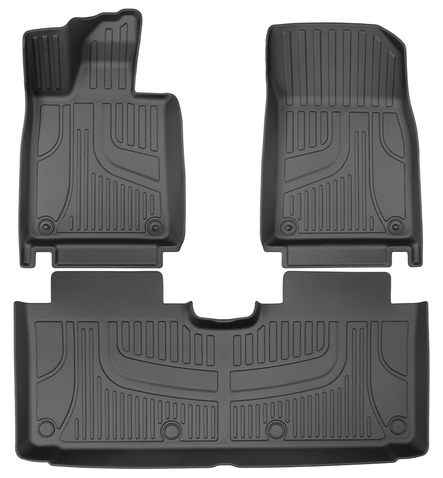 XPENG P7+/P7 PLUS all værs gulvmatter
