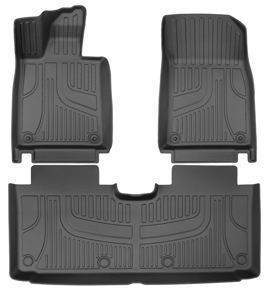 XPENG P7+/P7 PLUS all værs gulvmatter