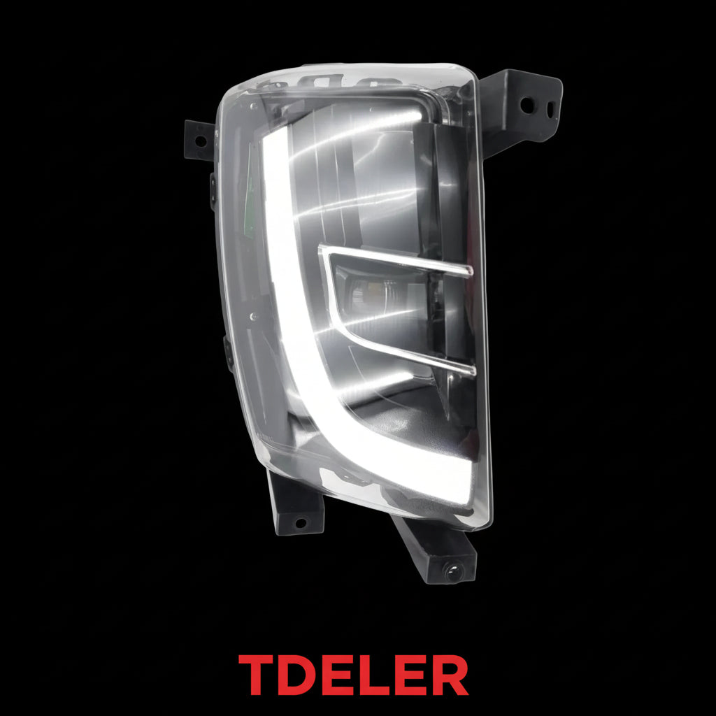 Tesla Model x tåkelys 2016-2021