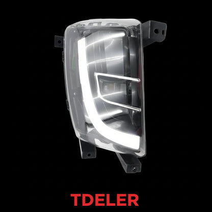 Tesla Model x tåkelys 2016-2021