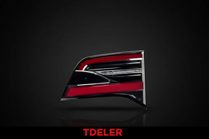 TESLA MODEL X BAKLYKTER INDRE 2016-2022