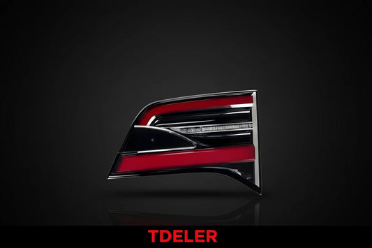 TESLA MODEL X BAKLYKTER INDRE 2016-2022