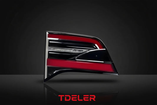 TESLA MODEL X BAKLYKTER INDRE 2016-2022