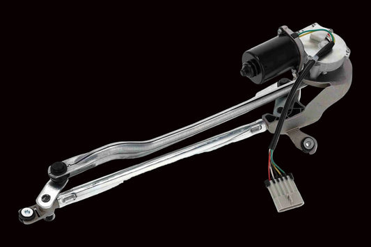 Tesla Model S Viskermekanisme med motor