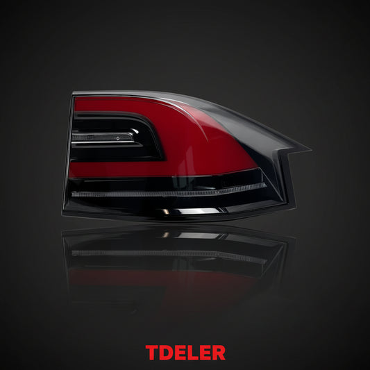 TESLA MODEL X BAKLYKT YTRE 2016-2022