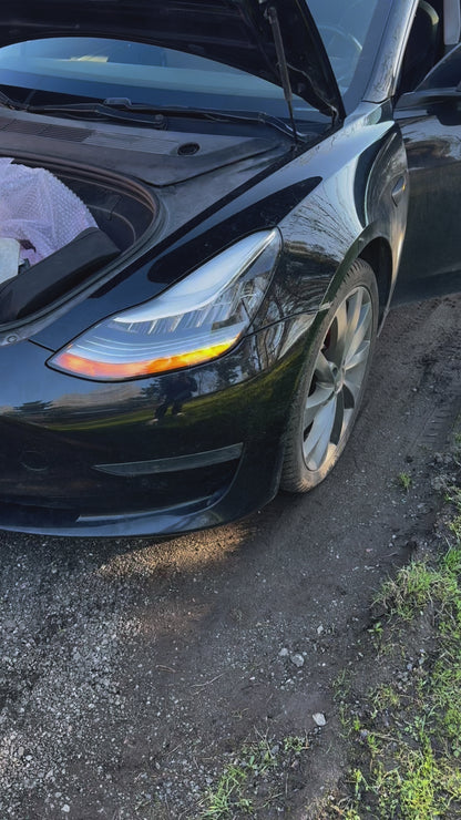 Tesla Model frontlykt 3 2017-2020 Model Y 2020